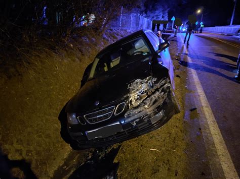 Pijany kierowca bmw spowodował kolizję