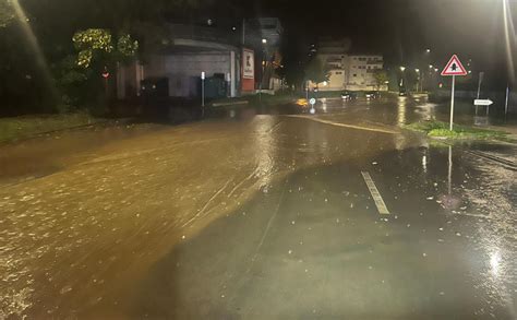 Nach dem Unwetter Werl kämpft mit dem Schlamm und massiven Überflutungen