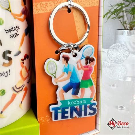 Kubek Hobby Brelok Prezent Dla Tenisisty Tenis