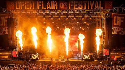 News Open Flair Best Tigt Neue Bands Der Festivalplaner