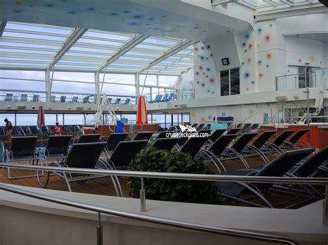 Ovation Of The Seas Indoor Pool Pictures