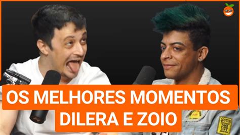 Os Melhores Momentos Do Dilera E Zoio No Flow Tente N O Rir Cortes Do