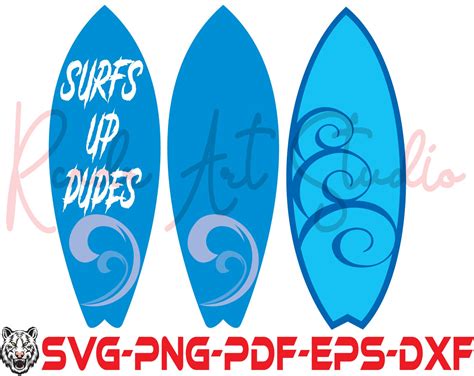 Surfboards Svg Surfer Svg Surf Board Silhouette Sommer Etsy Schweiz