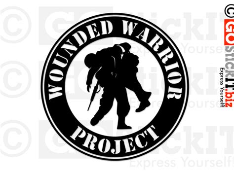 Wounded Warrior Logo Vector at Vectorified.com | Collection of Wounded ...