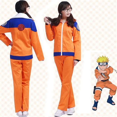 New Arrival Halloween Cosplay Costumes Uzumaki Naruto Jacket Suit