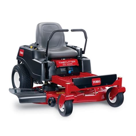 Toro Hp Gas Powered Timecutter Zero Turn Mower Fab Deck Off