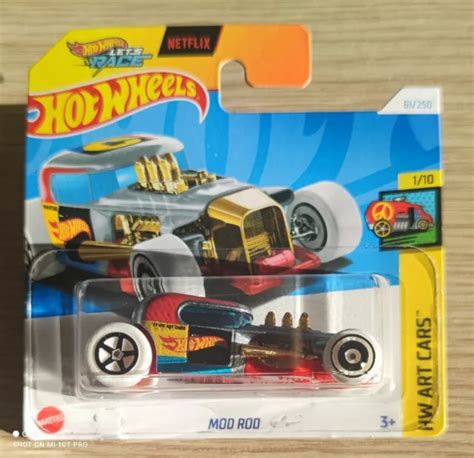 Hot Wheels Mod Rod Hw Art Cars Case C Eur Picclick Fr