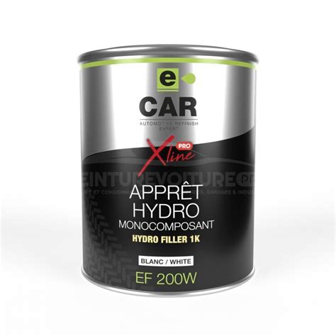 Appr T Hydro Blanc Ecar Monocomposant En L Peinturevoiture Pro Fr