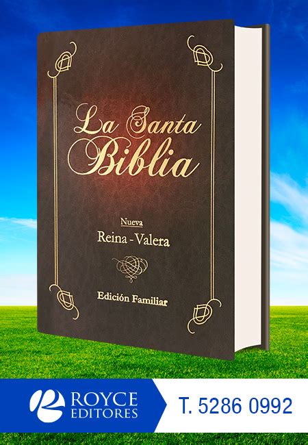 La Santa Biblia Nueva Reina Valera 2000 Edición Familiar Más Libros Tu