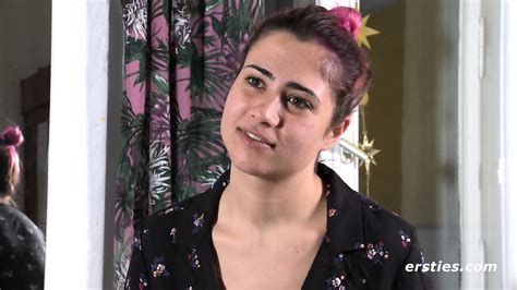 Ersties Barcelona Babe Enjoys Anal Masturbation