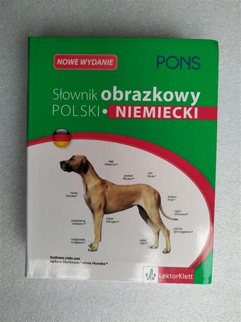 S Ownik Obrazkowy Pons Polski Niemiecki Koszalin Kup Teraz Na