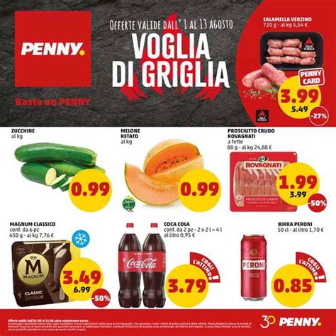 Volantino Penny Dal 1 Al 13 Agosto 2024