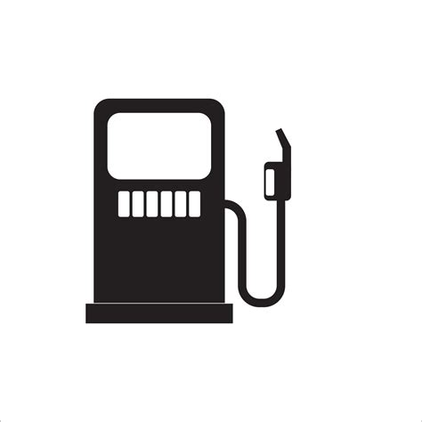 Gas Station Logo Vector Design Icon This Vector Can Be Used For Basic