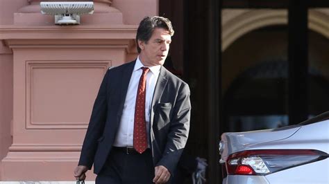 Nicolás Posse El Jefe De Gabinete Silencioso Que Prioriza Los Negocios Por Sobre La Política