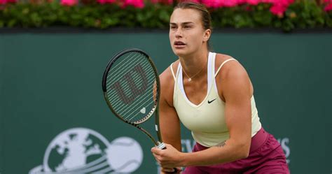 Tennis Wta Indian Wells Sabalenka Knocks Out Gauff Tennis Majors