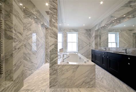 Marble Bathroom Design in Sunningdale - Concept Design