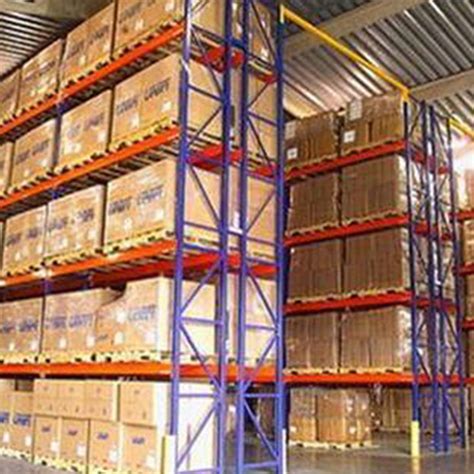 Galvanized Selective Heavy Duty Pallet Racking Steel Home Boltless