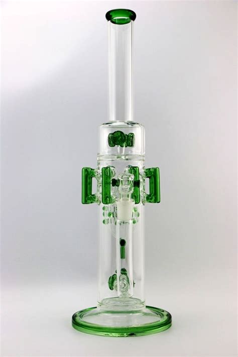 Compre Recycler Bong De Cristal Di Metro Mm Bongs De Agua De Vidrio