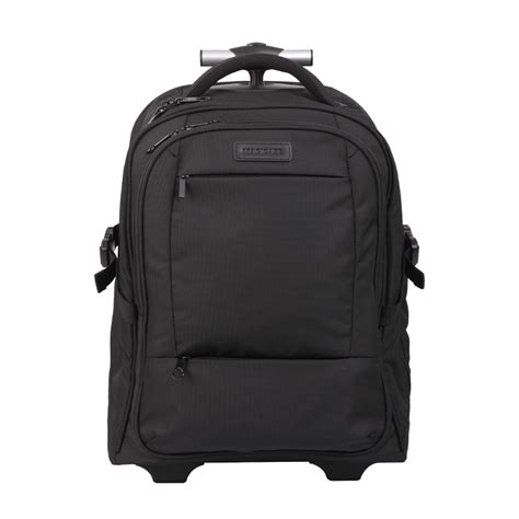 Rolling Computer Backpack Stylish Water-repellent Laptop Backpack ...