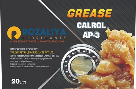 Yellow AP 2 Lubricating Greases For Industrial NLGI Grade 68 At Rs