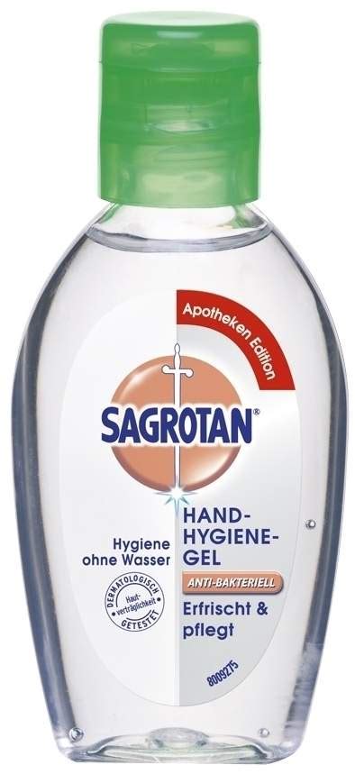 Sagrotan Handhygiene Gel 50 Ml Kaufen Volksversand Versandapotheke