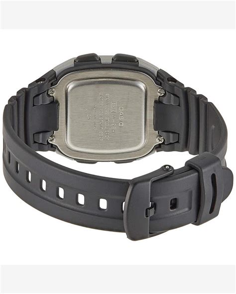 Riachuelo Rel Gio Casio Masculino Ref W H Avdf Retangular Digital