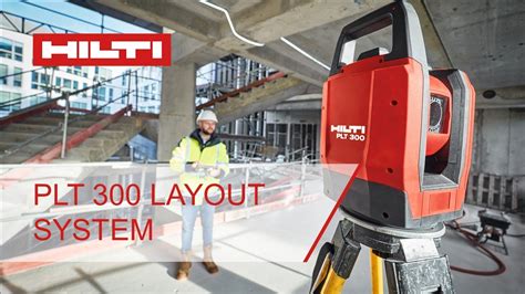 Hilti Plt Layout System Demo Youtube