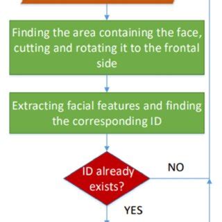 software system processing flowchart  scientific diagram