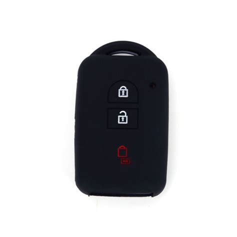 Silicone Key Cover Case Shell For For Nissan Qashqai Micra Juke Remote