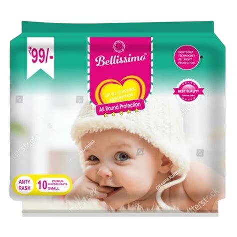 Cotton Bellissimo Small Baby Diaper At ₹ 99pack In Lucknow Id