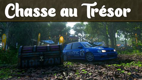 Forza Horizon Coffre Au Tr Sor Rallye Sauvage Nissan Pulsar Gti