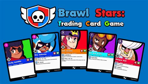 Brawl Stars Tcg Card Game Idea Rbrawlstars