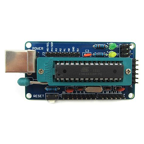 Uno R3 Atmega328p Development Board Diy Soldering Parts