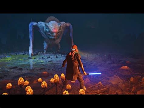 Defeating Gorgara On Dathomir Star Wars Jedi Fallen Order Part