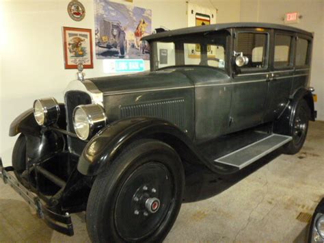 Packard Single Six Sedan Barn Finds