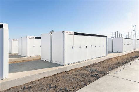 Pacific Gas And Electric Commissions Mw Tesla Battery Energy