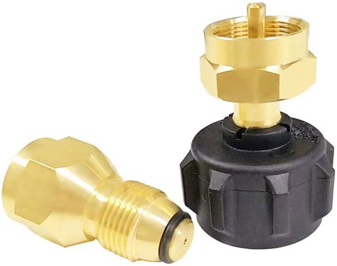 Propane Refill Coupler Adapter Universal For Propane Gas Tank Cylinder