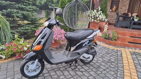 Skuter Piaggio Zip 50cc Włoski Zadbany Mocny Zrywny Zarejestrowany