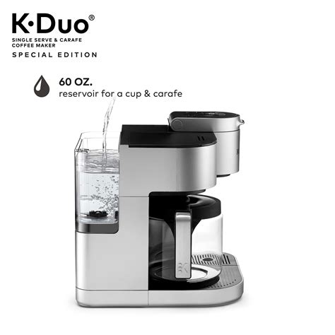 Keurig K Duo Special Edition Single Serve K Cup Pod And Carafe Coffee Maker