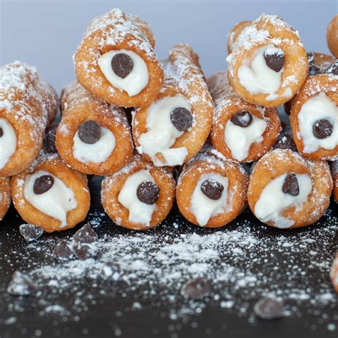 Authentic Cannoli Recipe With Ricotta Filling Your Guardian Chef