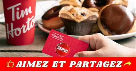 Fid Litim Obtenez Des Caf S Et Des Beignes Gratuits Chez Tim Hortons