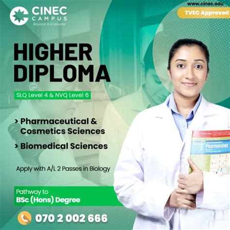 Pharmaceutical Cosmetics Sciences Biomedical Sciences