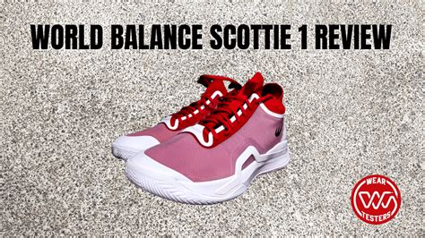 Scottie Thompsons World Balance Signature Shoe Nearly Sold Out In Less