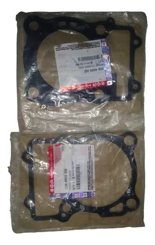 Kit Medio Empaque Originales Gixxer 250 Culata Cilindro