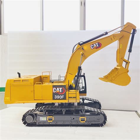 Large RC Hydraulic Excavator 390F 1 8 Scale Free Shipping