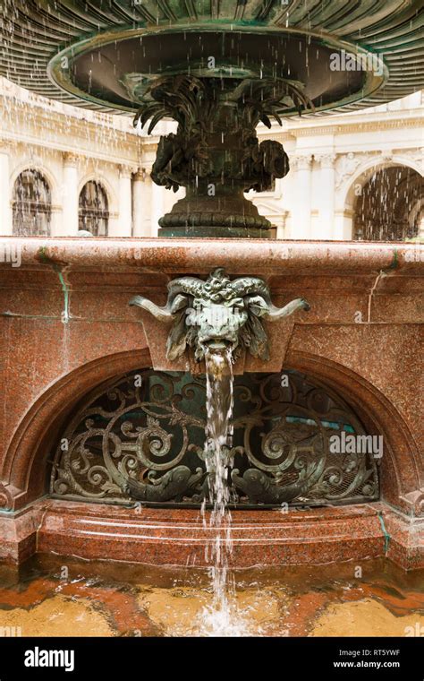 The Figurine At The Statue Of Hygieia The Goddess Of Health And Hygiene