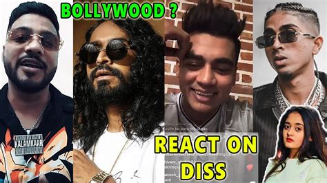 Emiway Bollywood Panther React On Diss For Him Youtuber Gets Hate