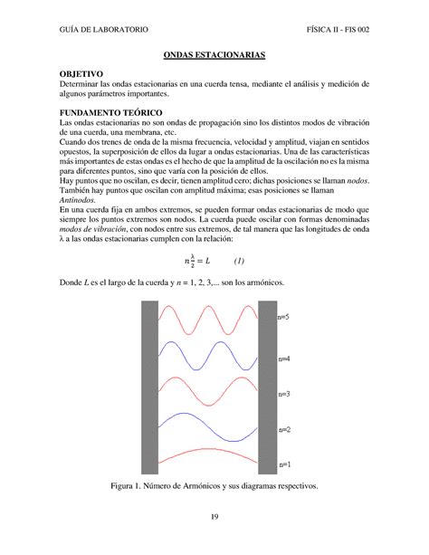 Fisica Ii Practica Nro GuÍa De Laboratorio FÍsica Ii Fis 002 19