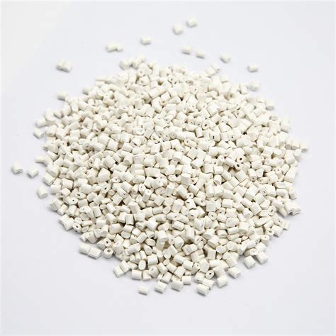 White ASA ABS PC PE PP PS Pigment Modified Plastic Masterbatch For