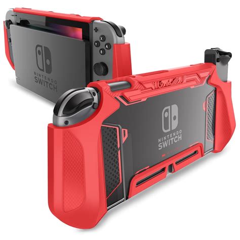 Dockable Case For Nintendo Switch Mumba TPU Grip Protective Cover